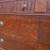 Antique Walnut 4 drawer dresser missing 1 pull 7 thumbnail