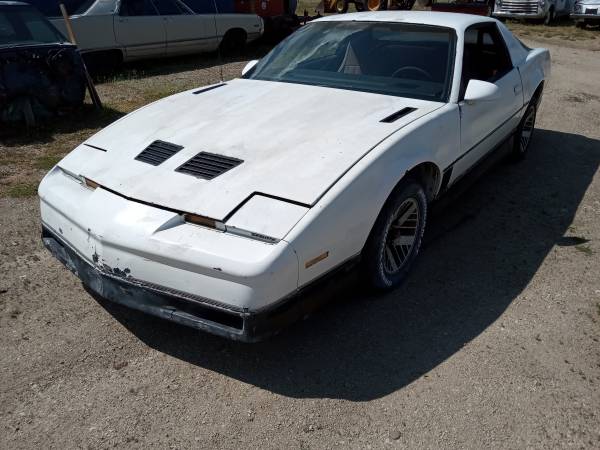 1986 Pontiac Trans Am 5.0 liter 1