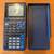 Texas Instrument TI-81 Graphing Calculator With Blue Cover 3 thumbnail