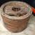 Antique flat belt pulley wheel 1 thumbnail