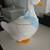 Ceramic Goose Cookie Container 2 thumbnail