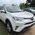 2016 Toyota Rav-4 White 2 thumbnail