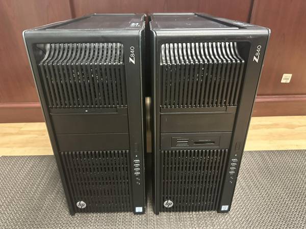 Very Strong Computer - HP z840 Workstation - Good GPU 1