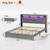 Brand new King Size Upholstered Bed Frame with Storage 6 thumbnail