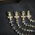 LARGE BRASS MENORAH 5 thumbnail