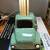 Ceramic Green Farm Truck Coaster Caddy "Hello Spring" 3 thumbnail
