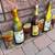 Wine Bottles & Glasses Raised Metal Plaque ~ *LIKE NEW* 2 thumbnail