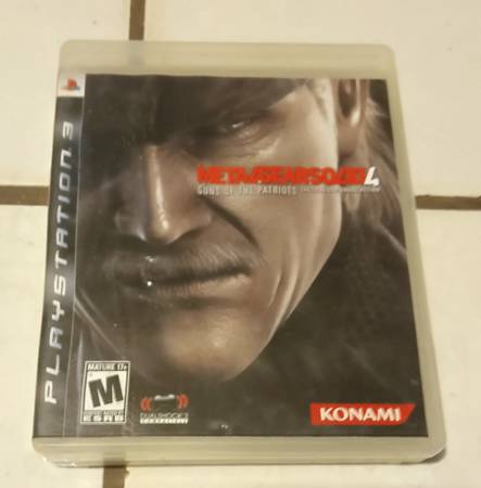 Metal Gear Solid 4 for PS3 1
