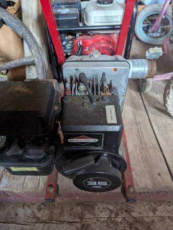 Gas Powered Water pump 1