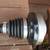 2003-2010 porsche cayenne 955 turbo nos genuine driver rear axle 2 thumbnail
