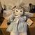 Vintage 1988 15" Applause Dolly Cloth Cat Doll 2 thumbnail