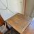 Drop leaf solid wood dining table 13 thumbnail