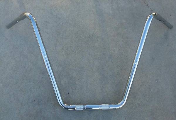 HARLEY DAVIDSON APE HANGERS BARS FOR SPRINGERS 16'' 18'' 20'' NEW 1