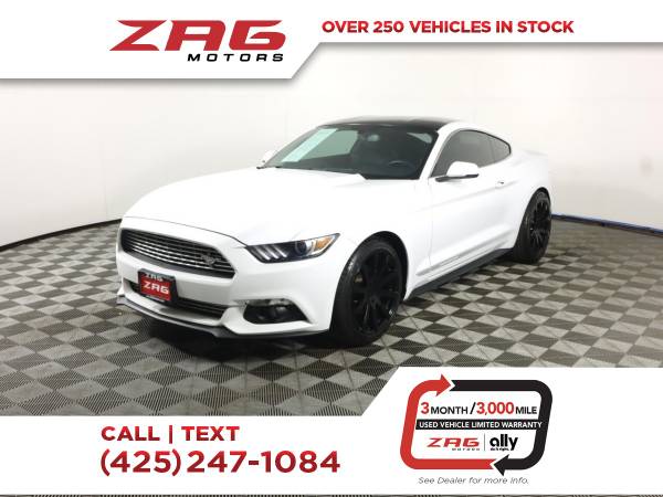 2017 Ford Mustang EcoBoost Premium Coupe 2D - $18,995 (_Ford_ _Mustang_ _Coupe_)63622804658435120