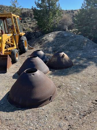 High grade steel fire pits 1