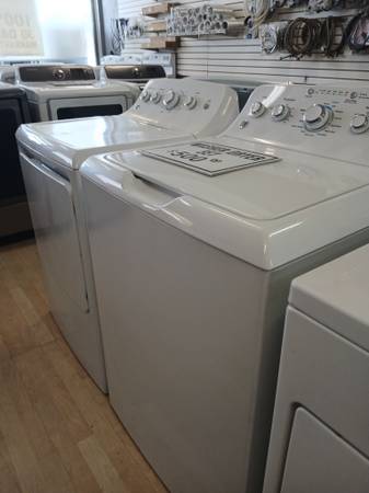 EXTRA LARGE CAPACITY WASHERS & DRYERS w/30 Day Warranty 1