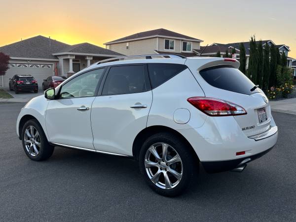 2014 Nissan Murano Platinum - $7,000 (Santa Rosa)63624095133827124