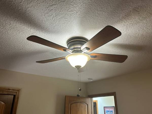 tWO Ceiling Fans 1