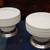Vintage Art Deco Milk Glass Ceiling Light Fixtures 1 thumbnail