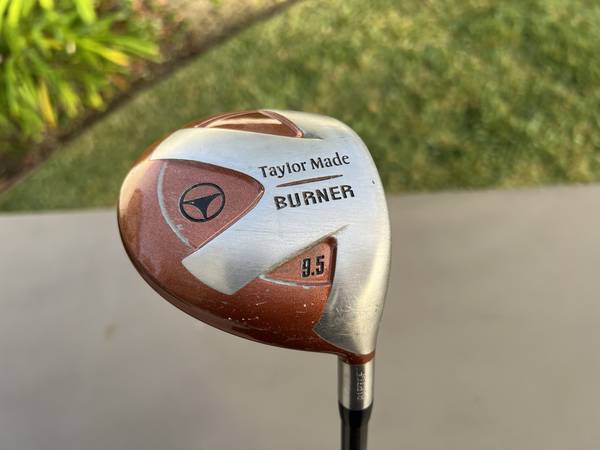 Cheap! TaylorMade Burner 9.5 Driver Golf Club 1