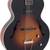 6 String Acoustic-Electric Guitar, Right Handed, Sunburst (LH-309-VS) 9 thumbnail