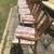 Set of 5 Mid Century dining chairs for restoraton A66 1 thumbnail