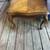 Vintage Coffee Table W Custom glass top 2 thumbnail