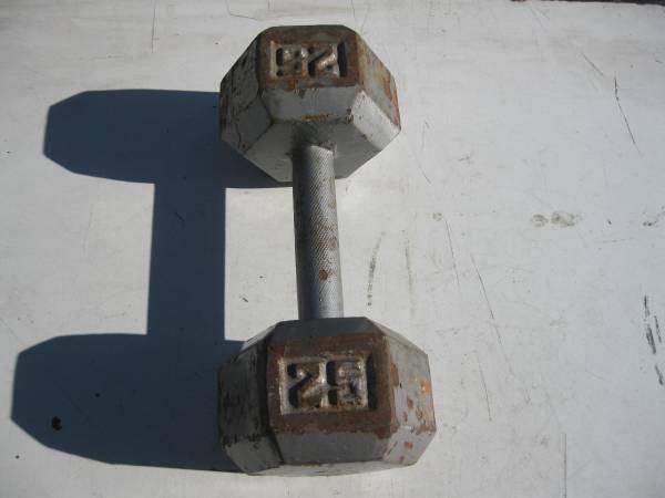 HAVE  YOUR OWN  DUMBBELL 1