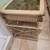 2 Marble White Iron Sofa Side Table End Stand Nightstand Livingroom Sunroom VTG 3 thumbnail