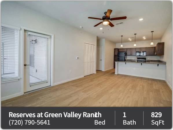 $1,730 / 1br - 829ft2 - From Morning Coffee to Evening Relaxation: Your Spot, Perfected! (Denver)63962796224643121