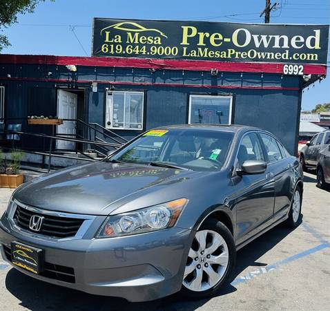 2008 Honda Accord EX-L - $7,99563440496606209124