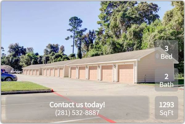 $1,550 / 3br - 1293ft2 - Check out these views! You'll love this location and this 3 bd 2 ba! (Spring - North Houston)63924171475586121
