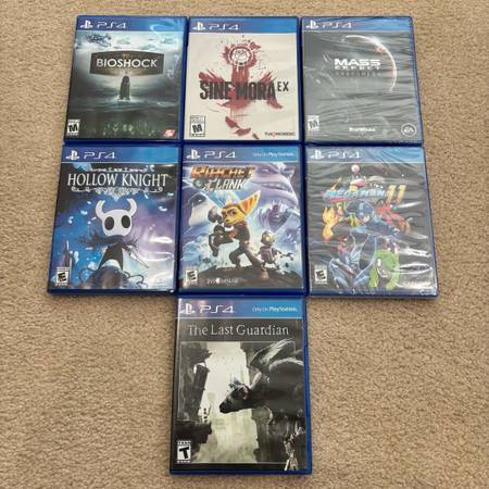 PS4 Playstation 4 Games for sale 1