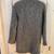 DKNY Charcoal Gray wool coat 3 thumbnail