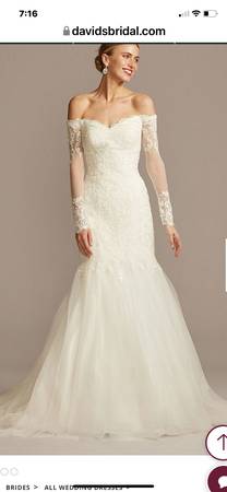 Wedding Dress For Sale 1