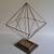 Mid Century Modern 1970s Abstract Wire Metal Art Sculpture 1 thumbnail