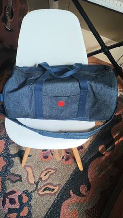 designer denim duffle . UCON-ACROBATiC .    NEW 1