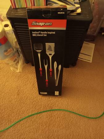 Snap-On  BBQ Set 1