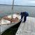 Thistle Sailboat with Main, Jib and Spinnaker 2 thumbnail