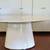 Timeless Mid-Century Modern White Dining Table Oval 2 thumbnail