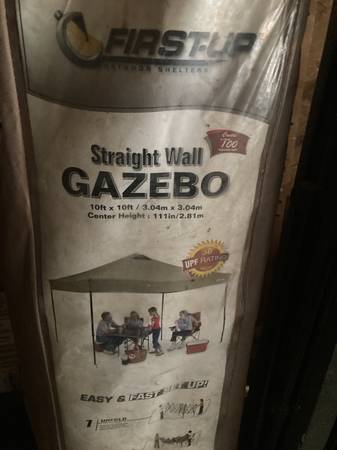 Gazebo - portable, folding 1