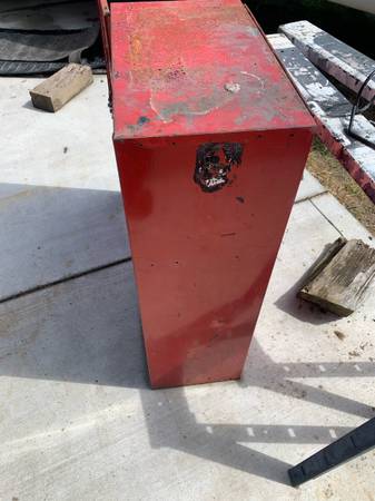 Snap on end box cabinet - $150 (Delhi)62956363316355122