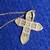 Silver .925 cross necklace 3 thumbnail