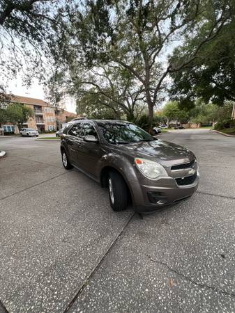 Chevy Equinox 2012, 76 mil millas - $3.900 (Tampa)63443438380803121