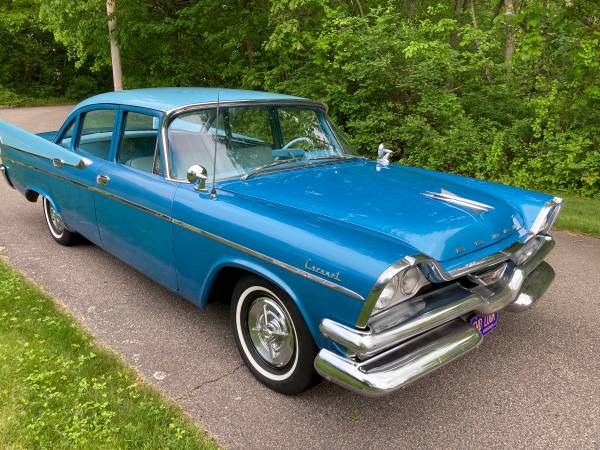 1957 Dodge Coronet - $16,500 (Milford, MA)63469620692865122