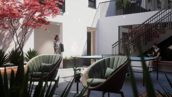 $1,525 / 1br - 365ft2 - Spa Courtyard with Lounge Area, Fire Pit, & BBQ, A Must See (West Adams)63876484711425121