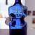 Timo Sarpaneva, Scupltura Blue Glass Decanter, 1950s, Signed 9 thumbnail