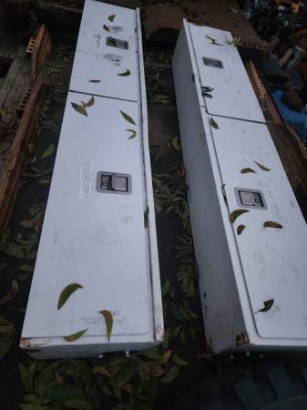 Weather guard toolbox for flatbed truck 1