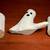 3 Handmade Ghosts, Halloween Decorations, Air Plant Stands 4 thumbnail