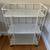 Vintage 2 Cart Rolling 3 Tier Diamond Mesh Shelves EACH... 5 thumbnail